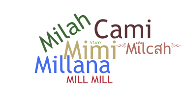 Nickname - Milcah