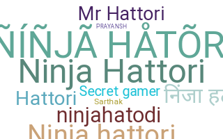 Nickname - Ninjahatthori