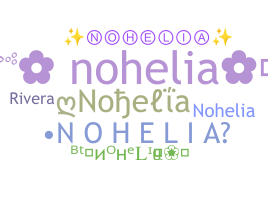 Nickname - nohelia