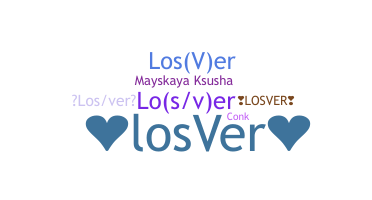 Nickname - Losver