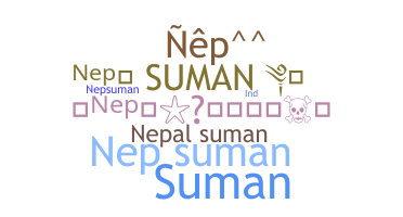 Nickname - NEPsuman
