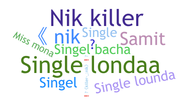 Nickname - Singlelonda