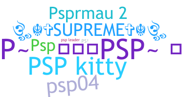 Nickname - PsP