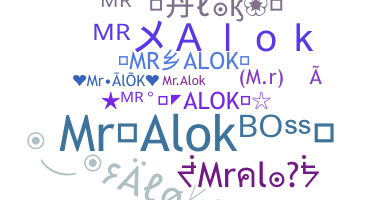 Nickname - Mralok