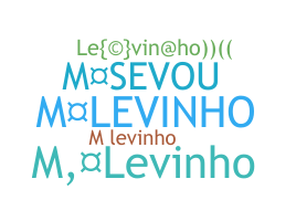 Nickname - levinho