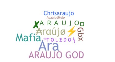 Nickname - Araujo