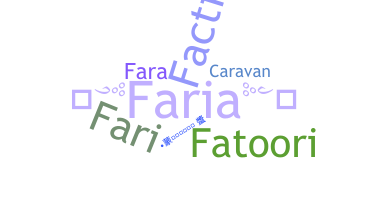 Nickname - Faria