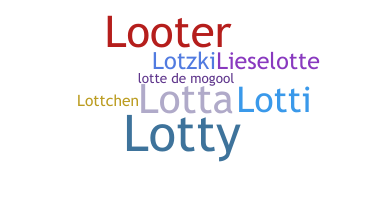 Nickname - Lotte