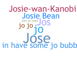 Nickname - Josie