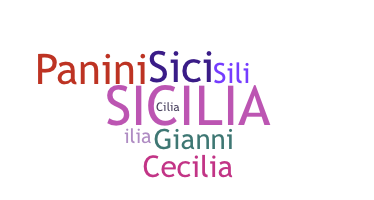 Nickname - Sicilia