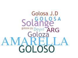 Nickname - Golosa