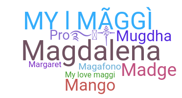 Nickname - Maggi