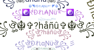Nickname - Dhanu