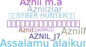 Nickname - AZNIL
