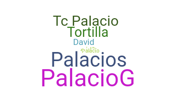 Nickname - Palacio
