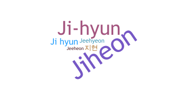 Nickname - Jihyun
