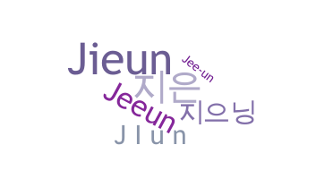 Nickname - Jiun