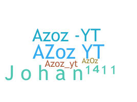 Nickname - AZOZYT