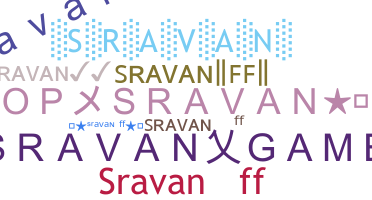 Nickname - Sravanff