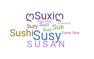 Nickname - Susan