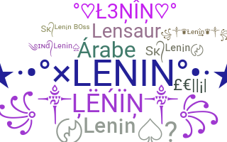 Nickname - Lenin