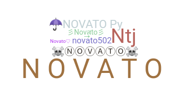 Nickname - Novato