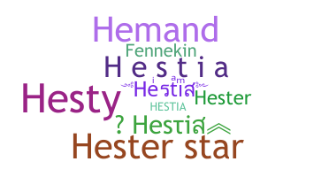 Nickname - Hestia
