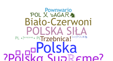 Nickname - Poland