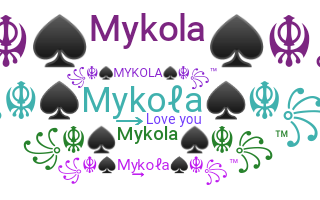 Nickname - mykola