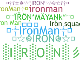 Nickname - Iron