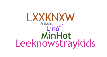Nickname - Leeknow