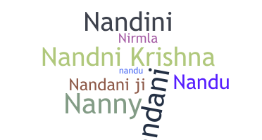 Nickname - Nandni