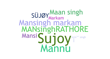 Nickname - Mansingh