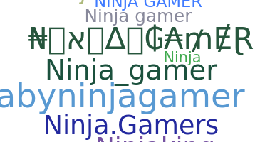 Nickname - NinjaGamer
