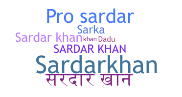 Nickname - SardarKhan