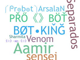 Nickname - probot