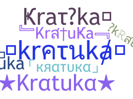 Nickname - kratuka