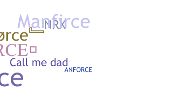Nickname - Manforce