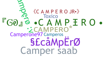 Nickname - Campero