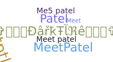 Nickname - Meetpatel