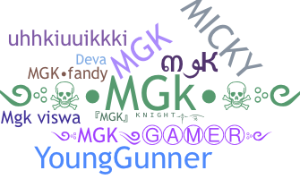 Nickname - mgk