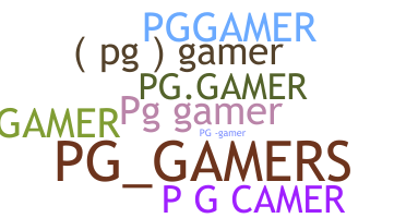 Nickname - PGGamer