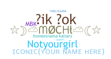 Nickname - Tik