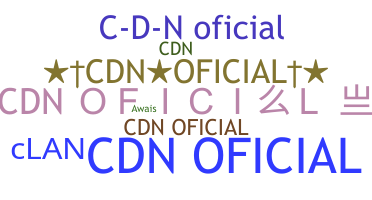 Nickname - CDNOFICIAL