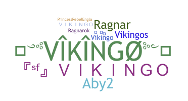 Nickname - vikingo