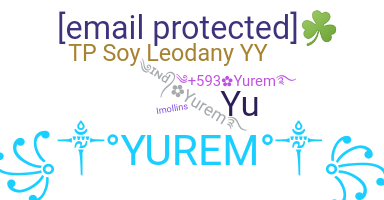Nickname - Yurem