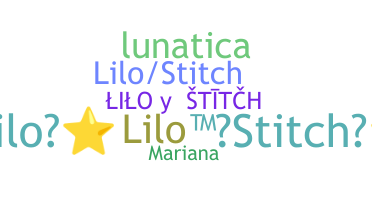 Nickname - LiloStitch