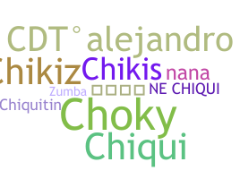 Nickname - Chiquis