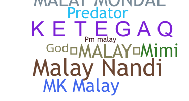 Nickname - Malay