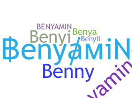Nickname - Benyamin